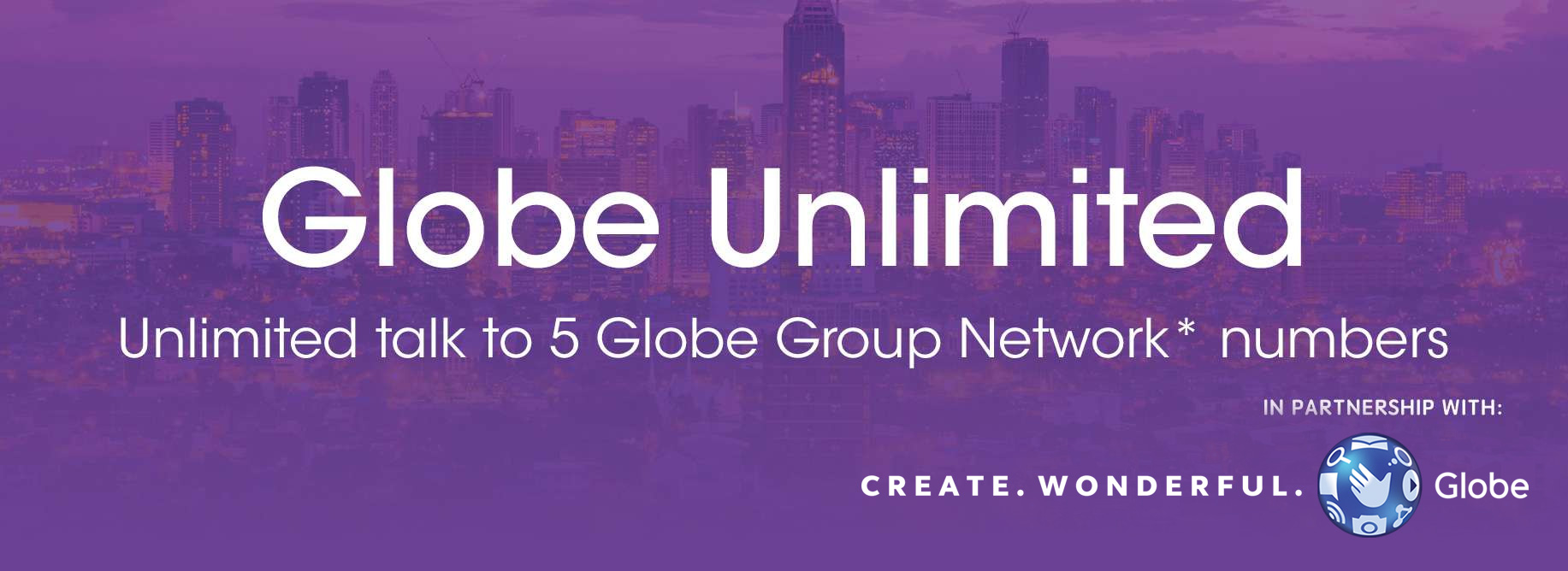 Unlimited Calling to the Phillippines with Globe Unlimited Ultra Mobile